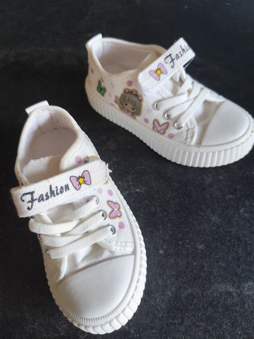 Tenisówki trampki dla dziewczynki rozmiar 26