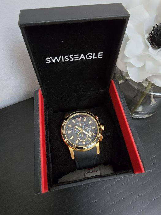 Relógio SwissEagle SE-9057-04
