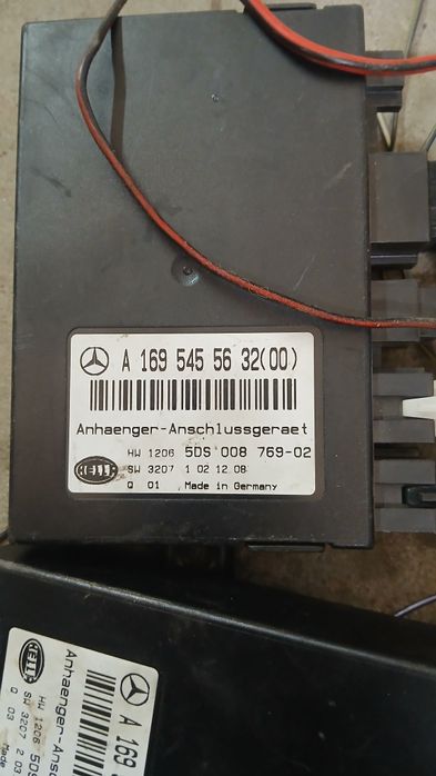 Блок управління форкопа мерседес A 169 545 56 32(00)