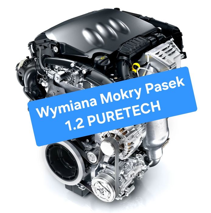Wymiana mokrego paska rozrządu 1.2 puretech thp HNZ HNY HMZ