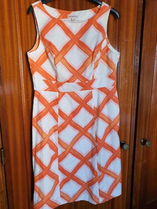 Vestidos de verão senhora tamanhos vários