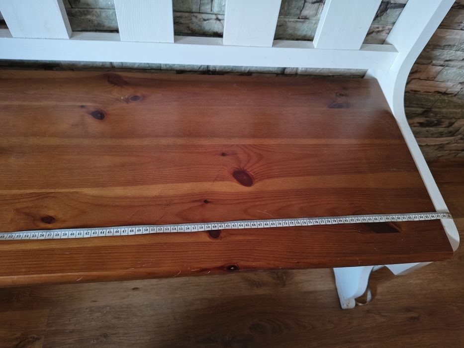 Ławeczka ze schowkiem