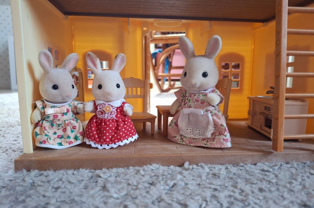 Domek Sylvanian Famili