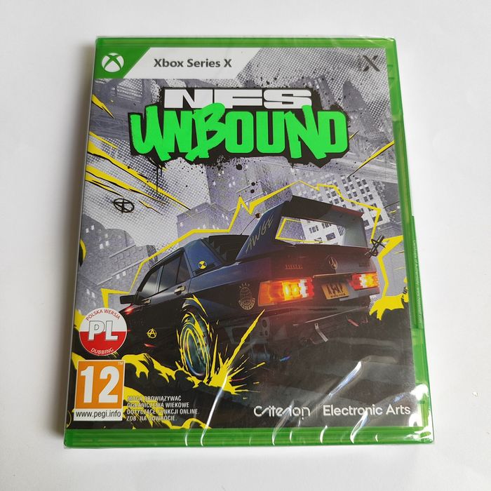 Gra Need For Speed Unbound Nowy Folia