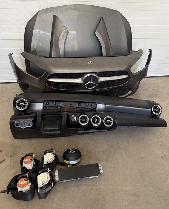 Mercedes Classe A W177 Frente/Kit Airbags 2020