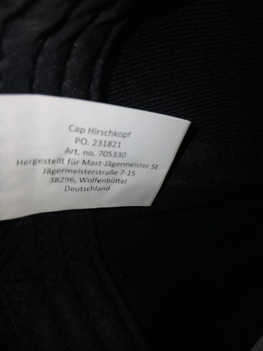 Бейсболка.Кепка. Jagermeister Alcohol. .