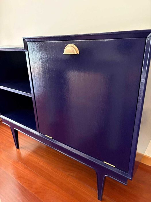 Móvel Vintage Azul