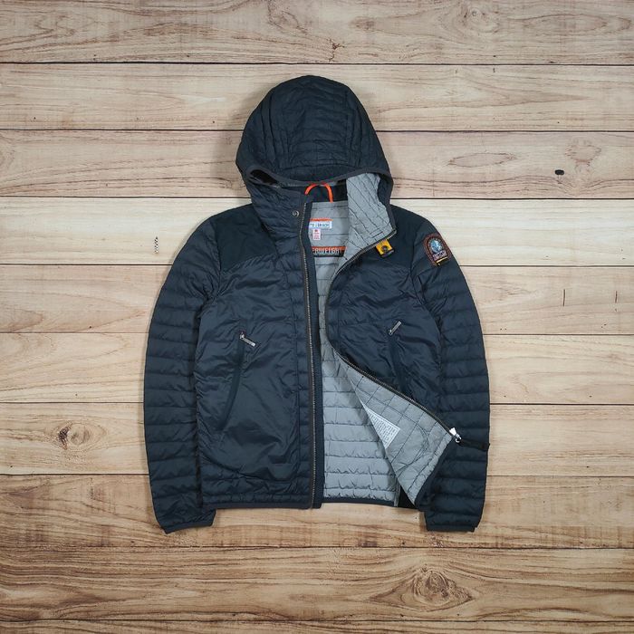 PARAJUMPERS Roby Boy Kurtka Lekka Puchowa Logo r.M