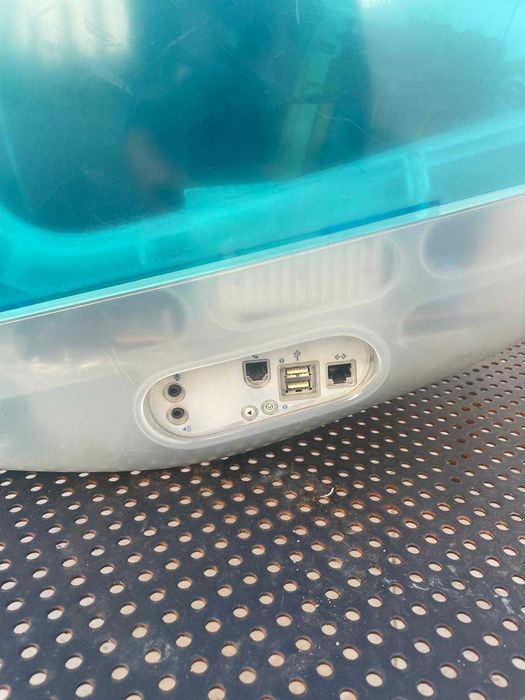 iMac blue - o computador mais divertido da Apple