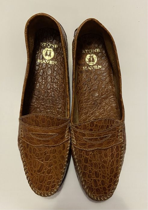 Чоловічі туфлі 45 розмір, Італія Stonb Haven