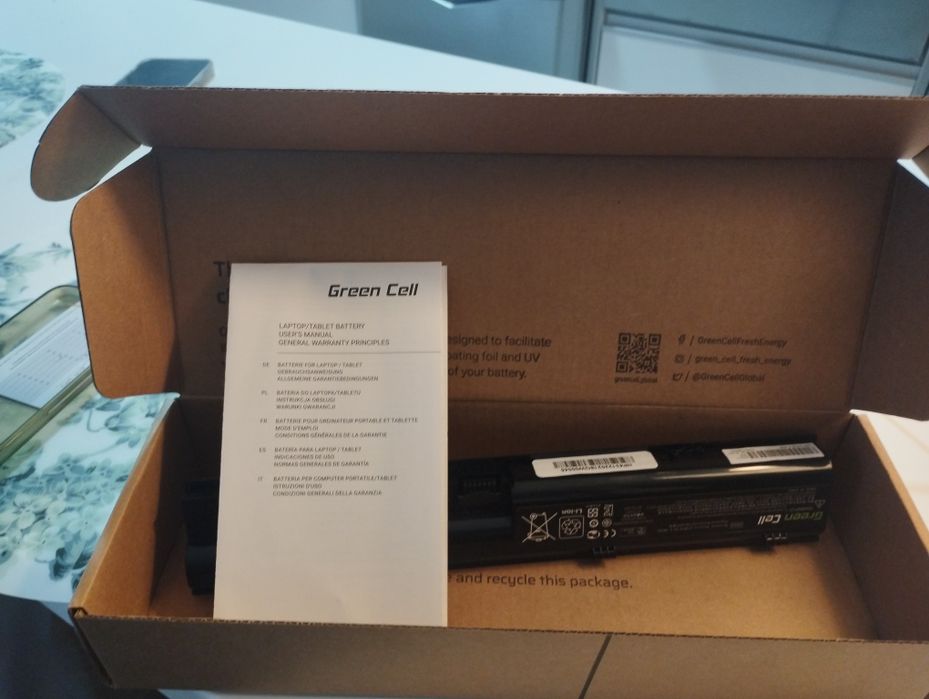 Bateria para PC portátil