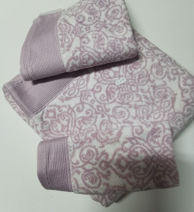 Conjunto toalhas wc-, 3 peças