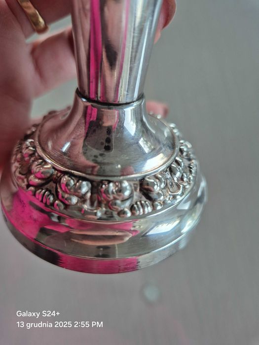 Zestaw 3 świeczników