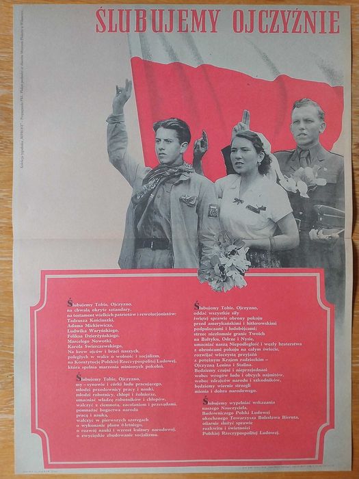 Propaganda PRL – 10 plakatów. Kolekcja tygodnika „Wprost”