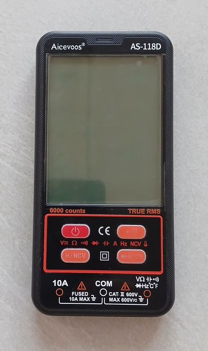 Продам цифровий мультиметр від бренду Aicevoos, модель AS-118D.