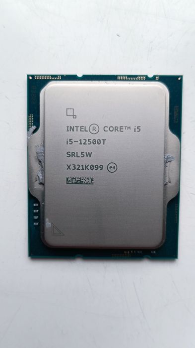 INTEL i5 12500T CORE I5-12500T  SRL5W 2,0 GHZ 35W Procesor