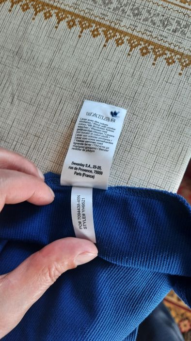 Оригiнальне поло с длиним рукавом Lacoste