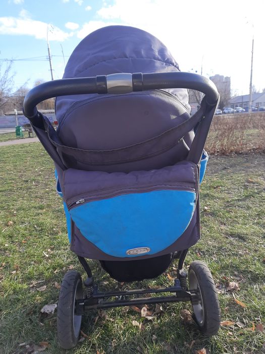 Детская коляска zipp 3 в 1 люлька автокресло прогулка дитячий візок