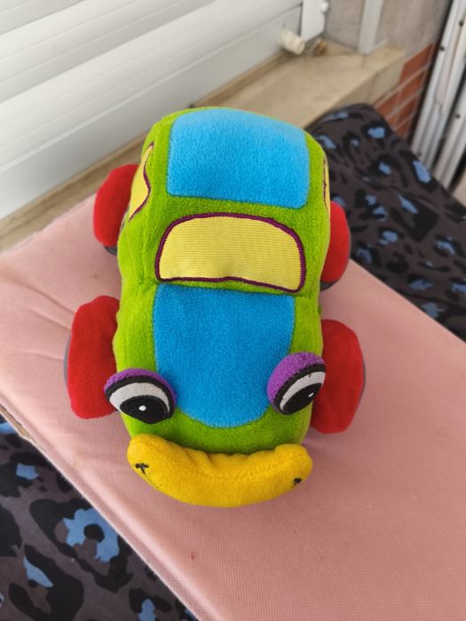 Peluche didático