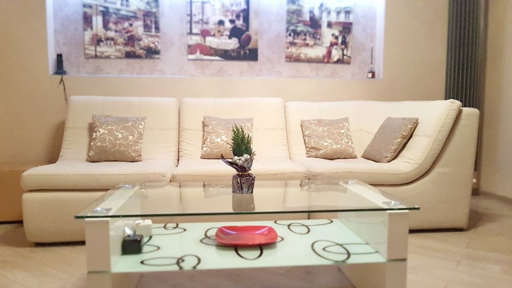 Премиум в Мост Сити, вид - река. Центр. Джакузи. 2к.  21 этаж. Балкон.