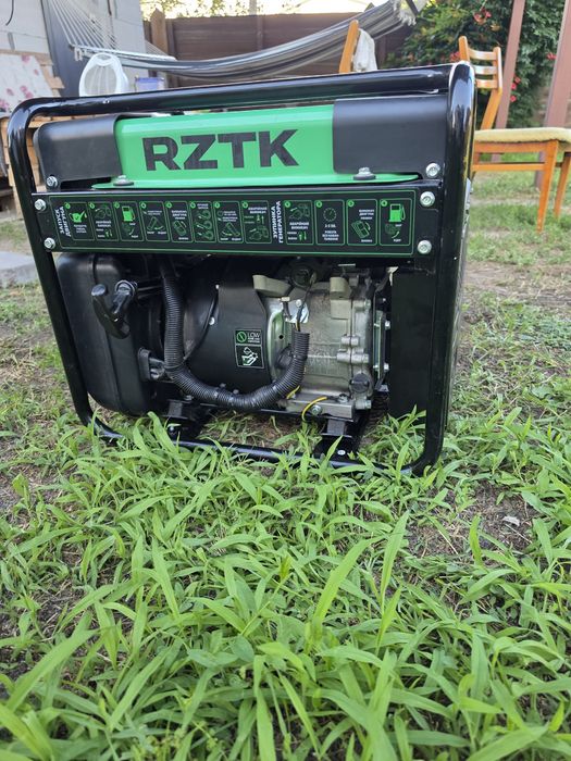 Генератор інверторний RZTK G4600I 3.2kW