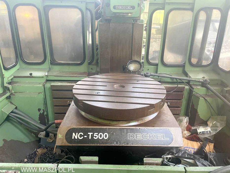 FREZARKA narzędziowa  DECKEL FP 4 NC