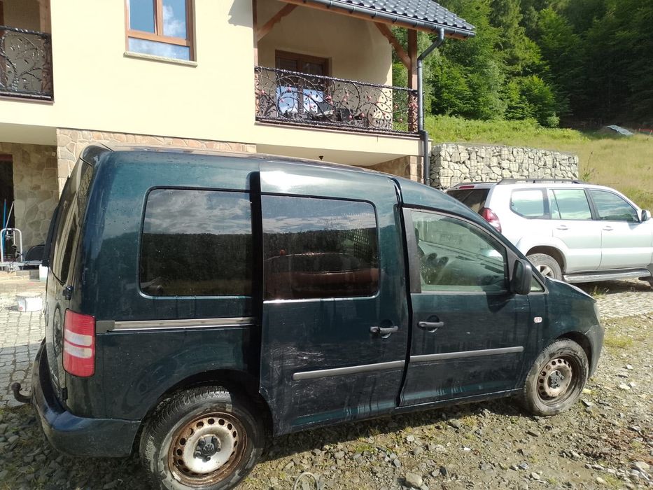VW Caddy 4motion