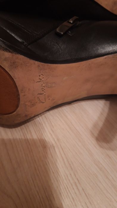 Botki skórzane  Clarks 39