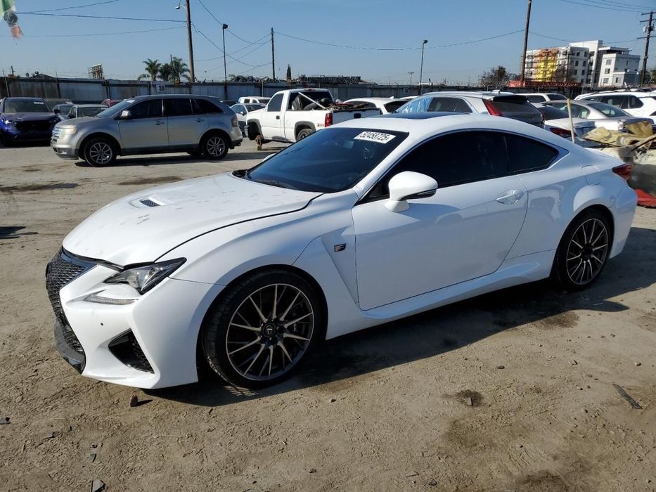 Lexus RC Lexus RC-F/5.0 litra V8 / 477 KM /Uszkodzony