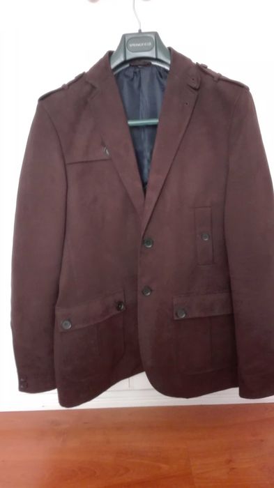 Blaser Camurça - Como novo