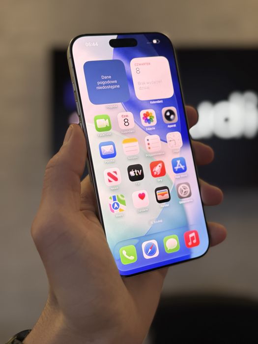 RATY 0% iPhone 16 Pro Max 256GB BATERIA 100% GWARANCJA 12 miesiecy!!!