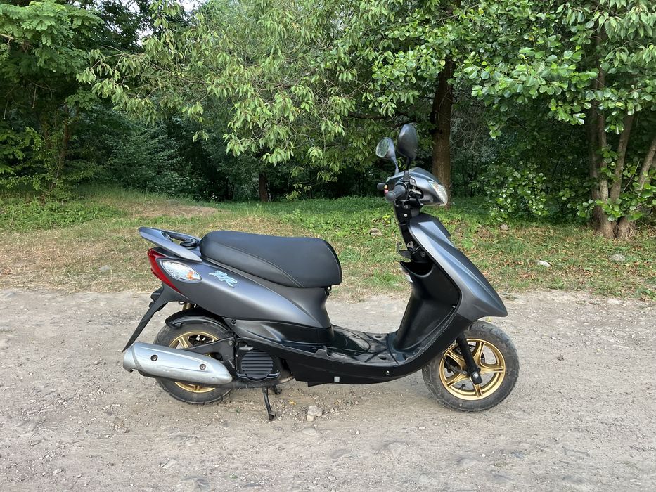 Yamaha Jog 56 ZR Сірий Матовий Свіжий