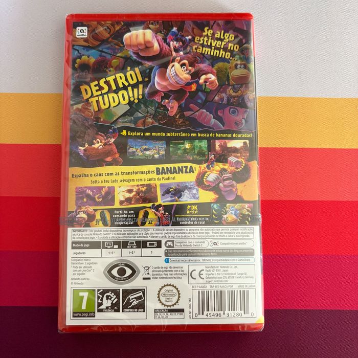 Donkey Kong Bananza - Nintendo Switch 2
