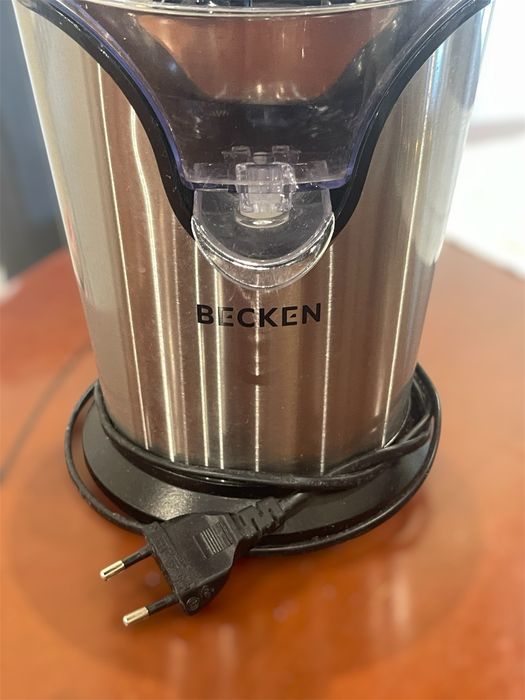 Espremedor inox Becken