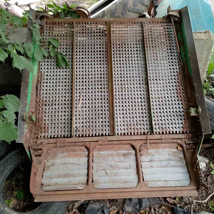 Запчасті СК 5 Нива