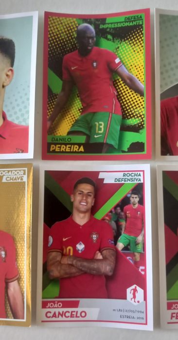 Conjunto 6 cromos Fome de vencer