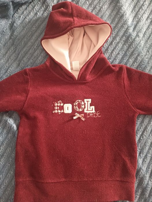 Camisola Carapuço 24 meses