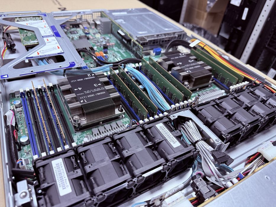 Сервер SUPERMICRO 119U-7 2x Xeon Gold 6148