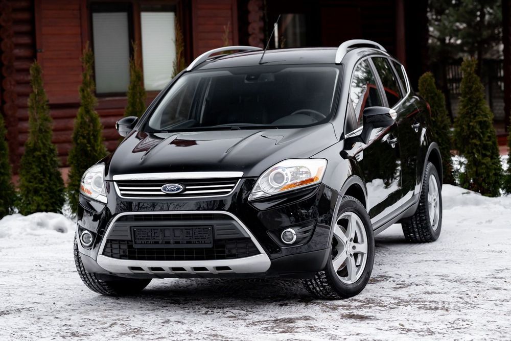 Ford Kuga 2.5T 200KM 4x4 Półskóra Navi Klima Parktronic Tempomat