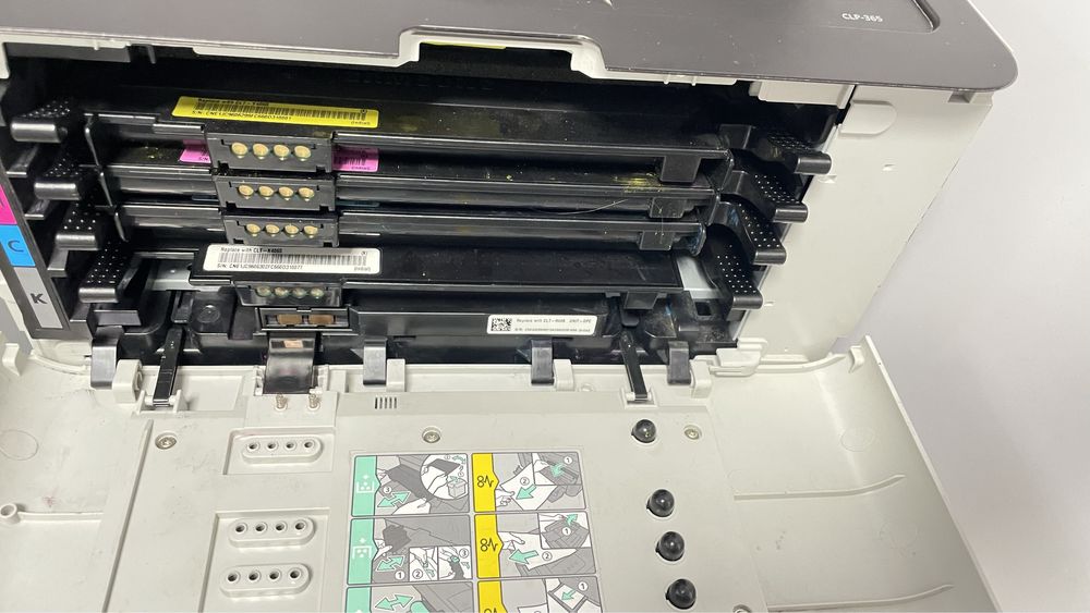 Принтер цветной лазерный рабочий