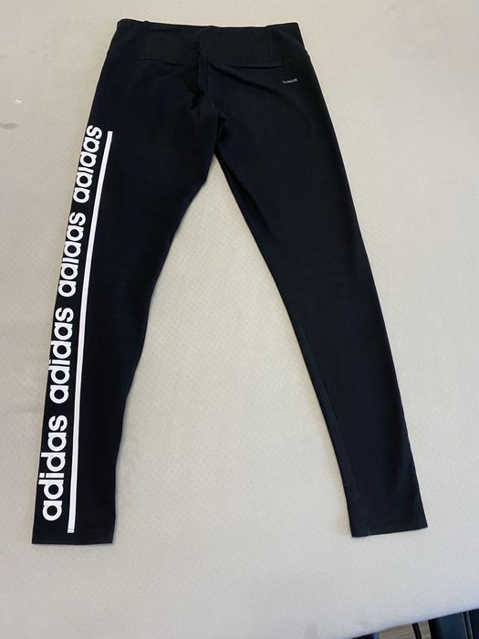Piekne leginsy adidas climate rozmiar S Nowe