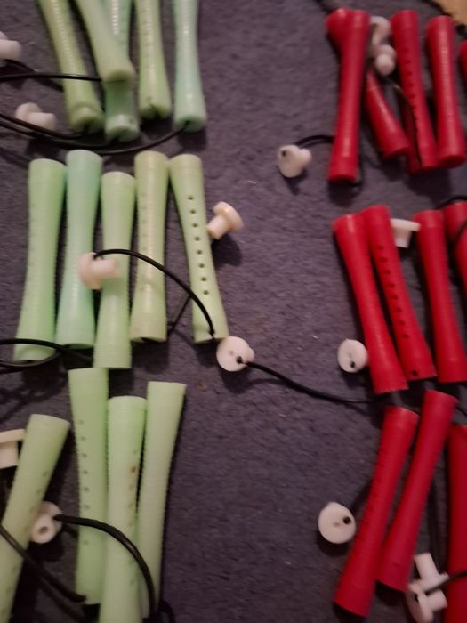 Коклюшки для химической завивки волос