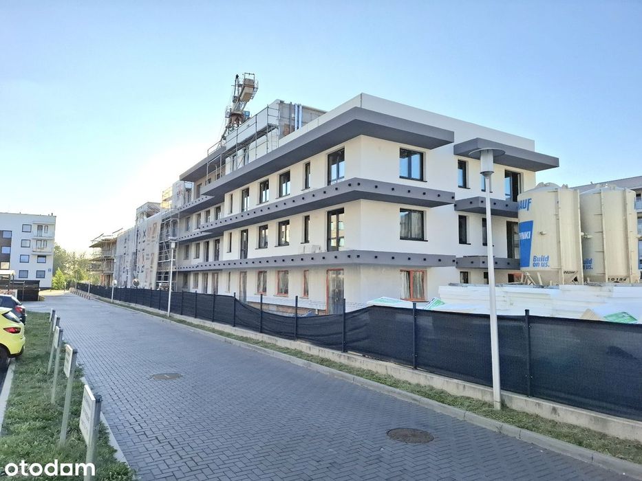 Okazja 2 pokoje 40,5m² z ogródkiem Felin ul. Urbanowicza