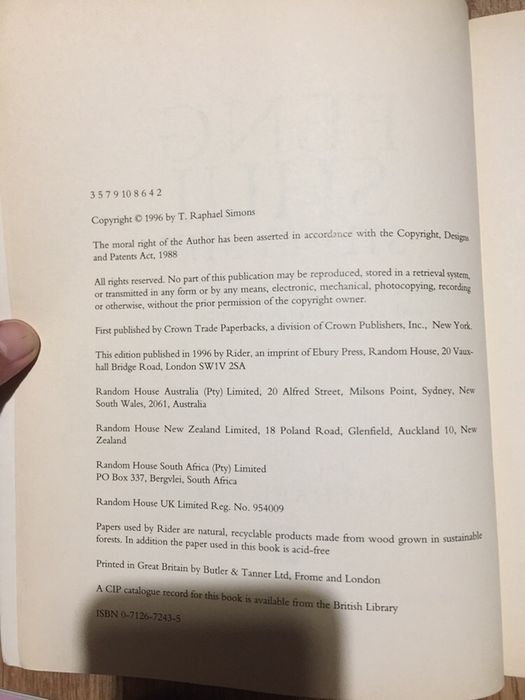 Livro: Feng Shui - Step by Step