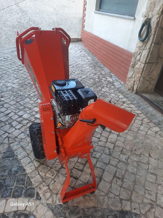 Biotriturador madeira