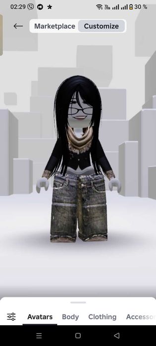 Продам акаунт роблокс дівчинки