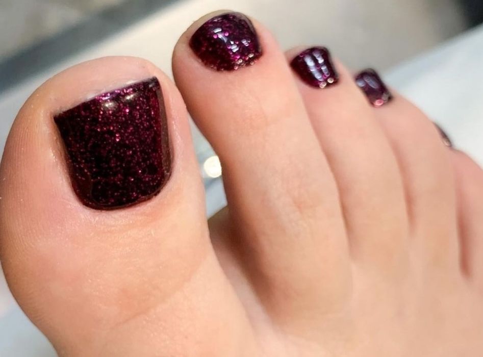 Manicure hybrydowy żel pedicure  pedicure