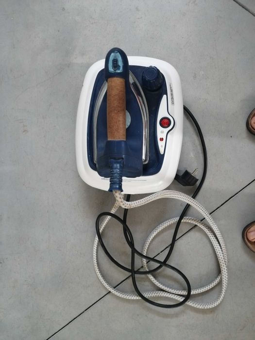 ferro a vapor com caldeira