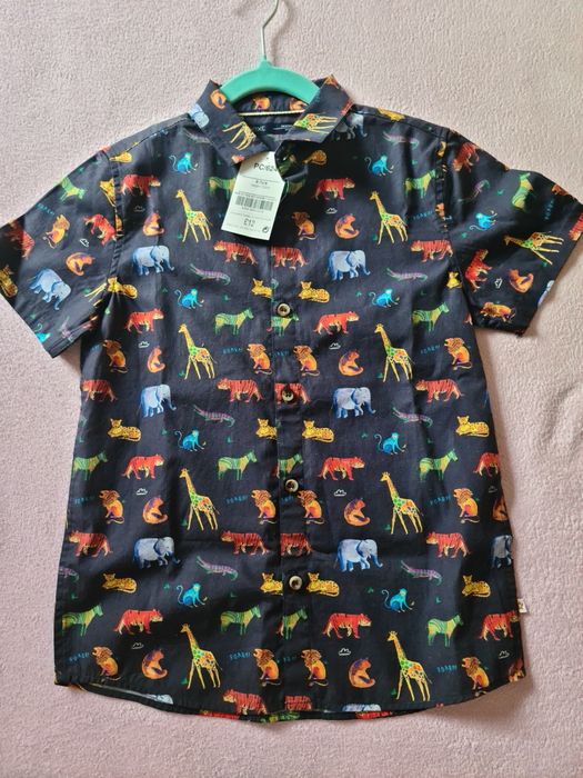 Okazja. Koszula next, nowa z metką na 122 cm