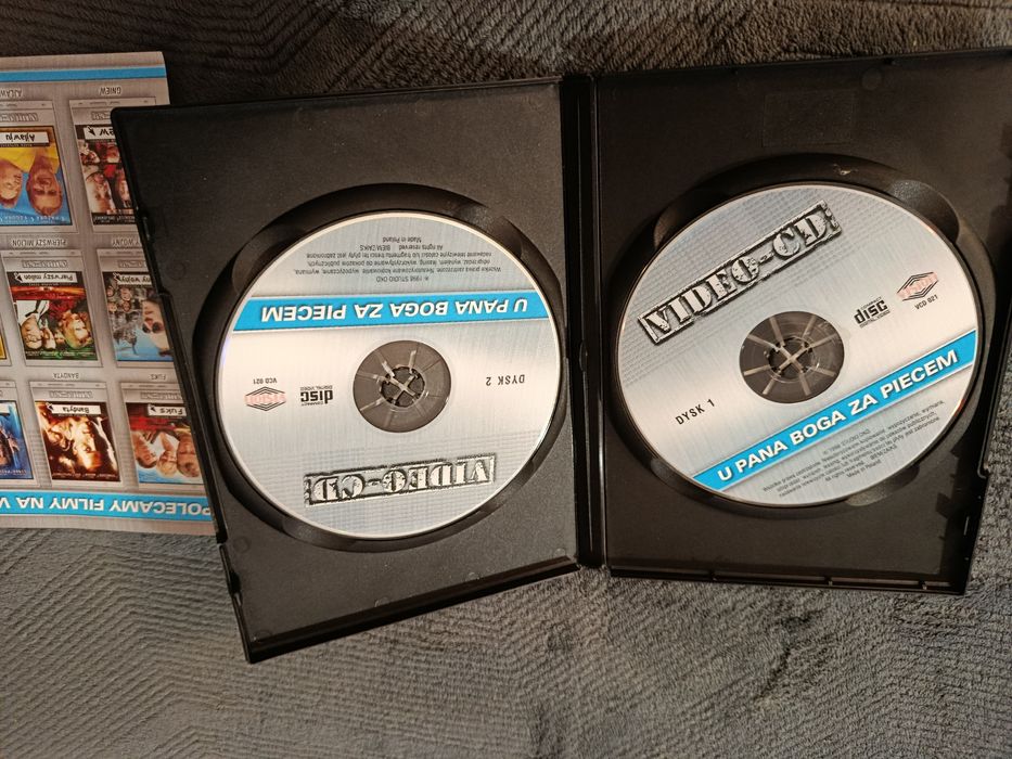 U Pana Boga za piecem film video cd